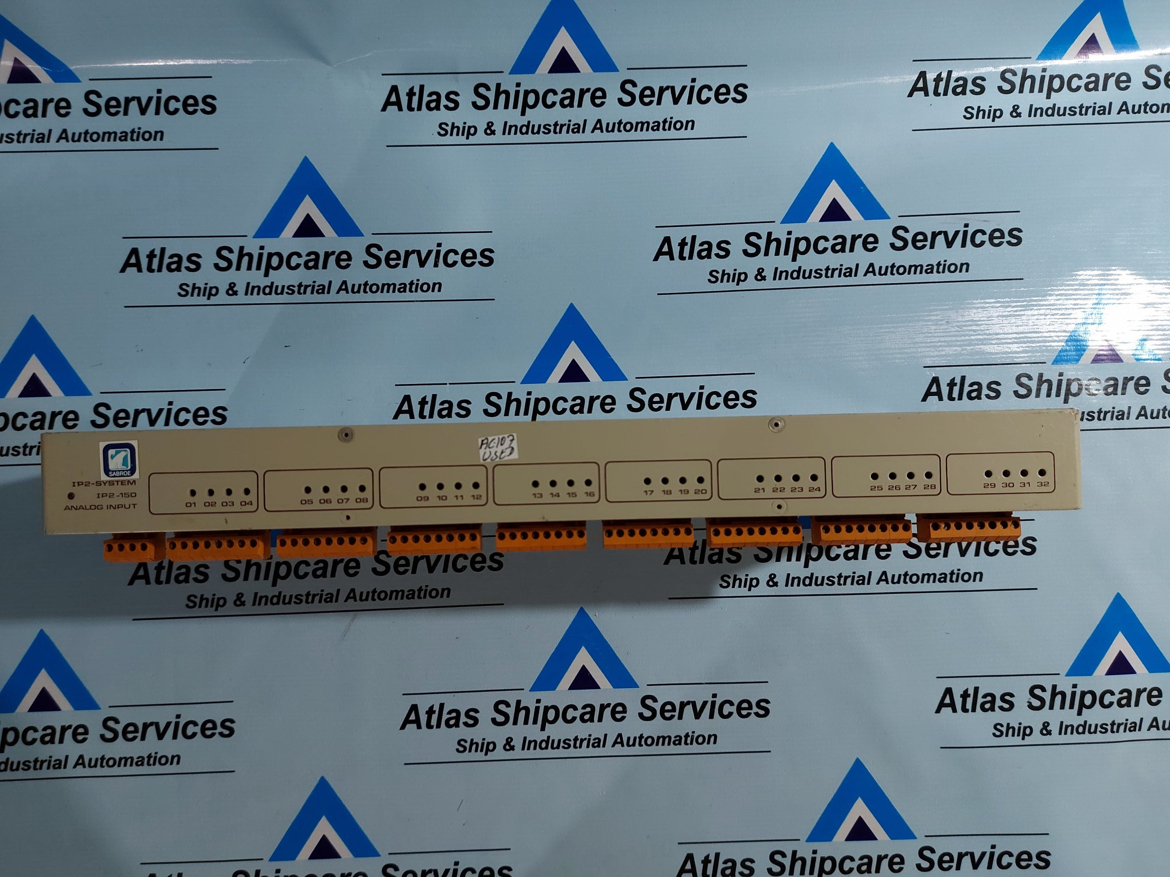 LANNG & STELMAN IP2-150 ANALOG INPUT MODULE